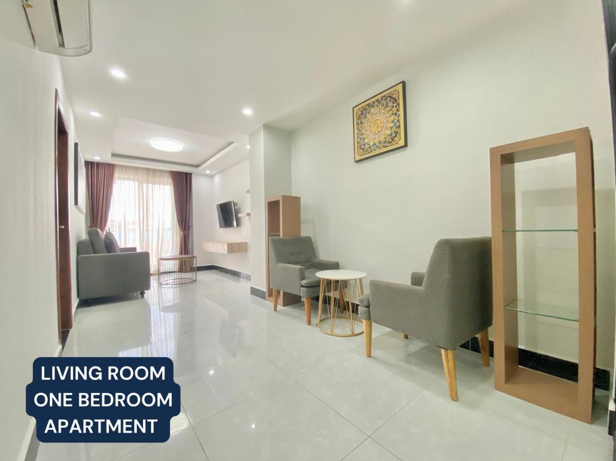 Wh Chamkarmon Residence Phnompen Kültér fotó