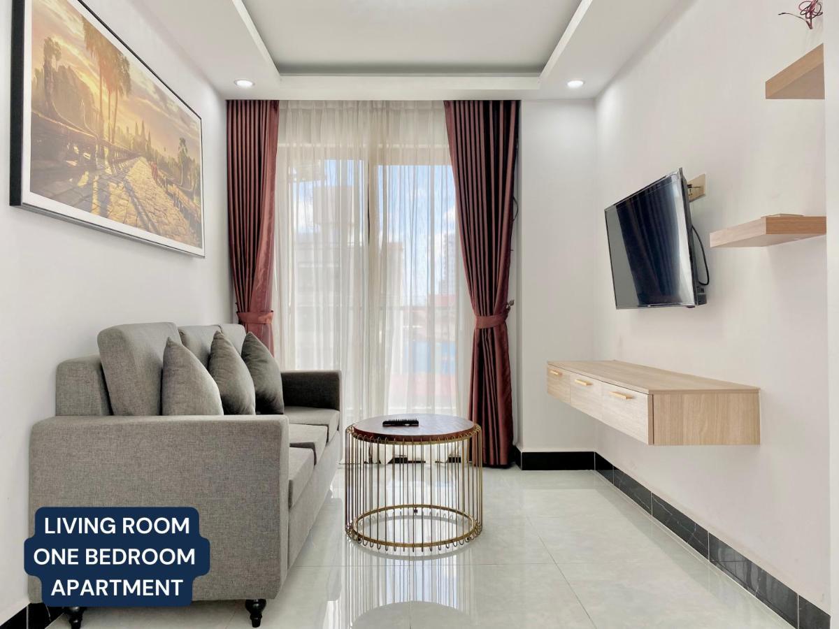 Wh Chamkarmon Residence Phnompen Kültér fotó