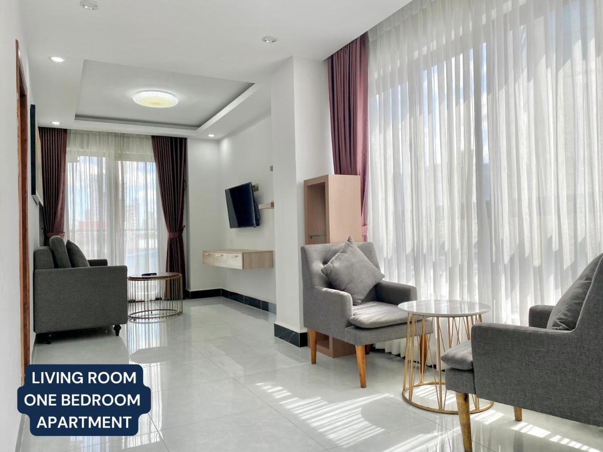 Wh Chamkarmon Residence Phnompen Kültér fotó
