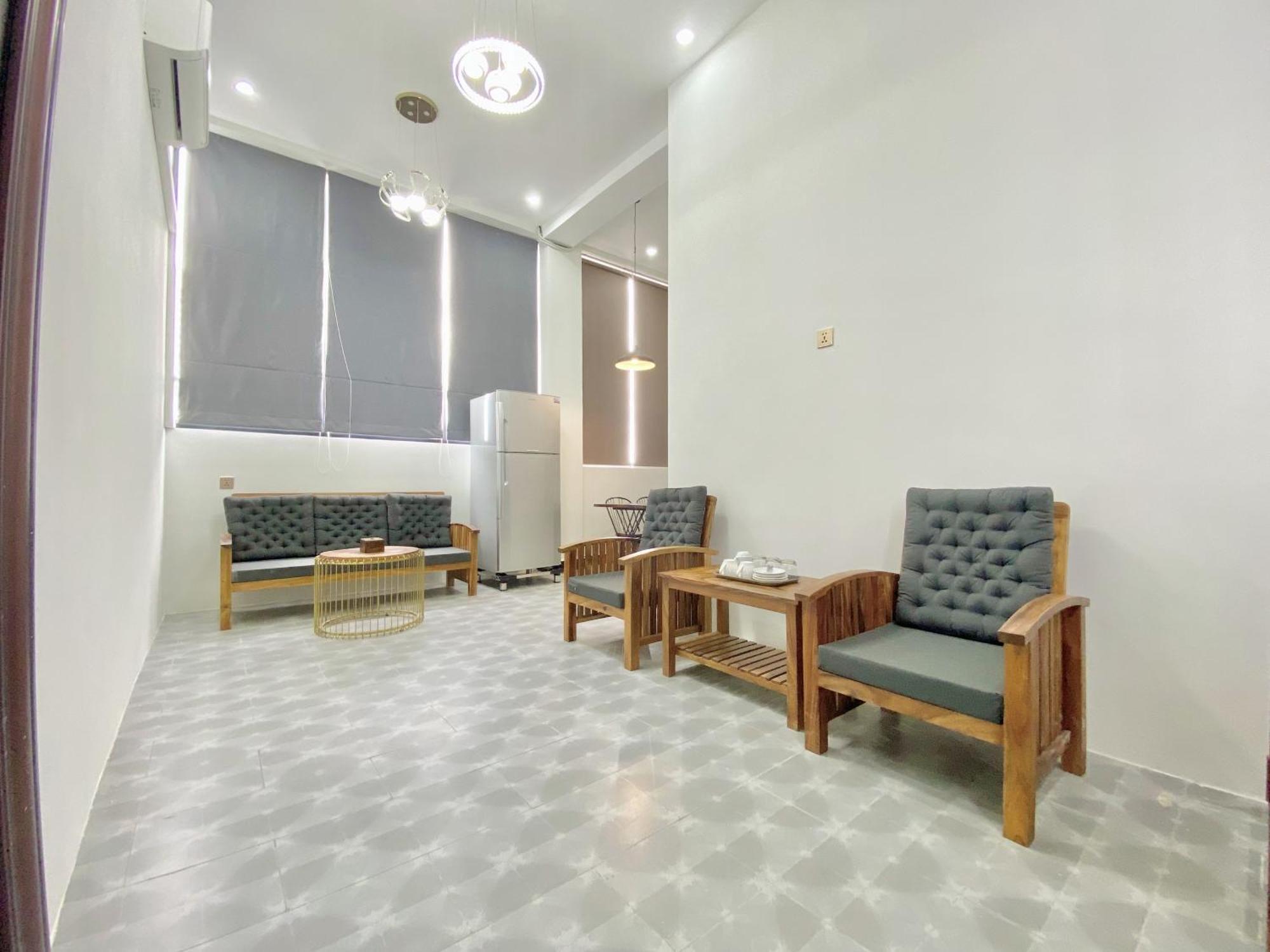 Wh Chamkarmon Residence Phnompen Kültér fotó