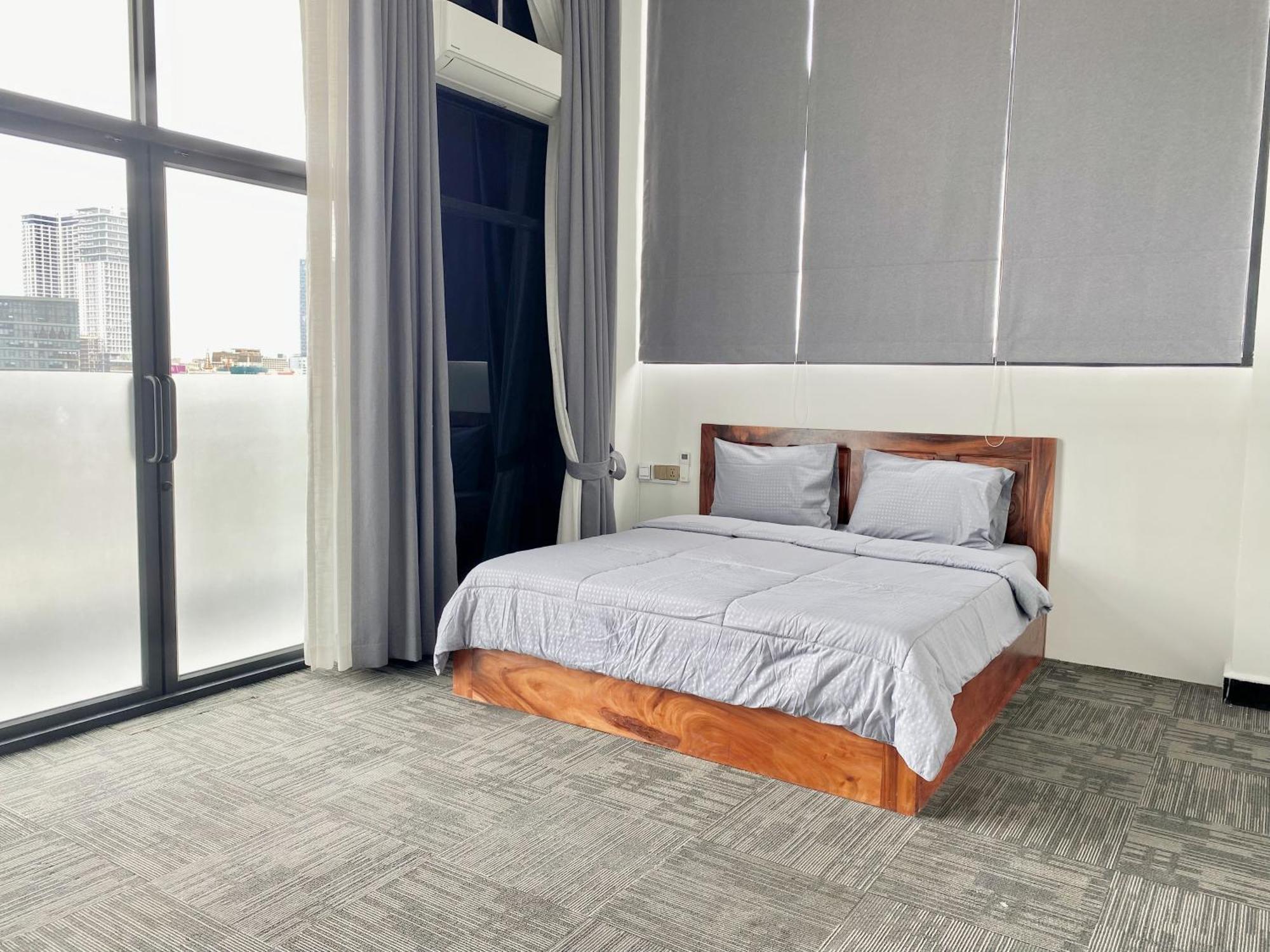 Wh Chamkarmon Residence Phnompen Kültér fotó